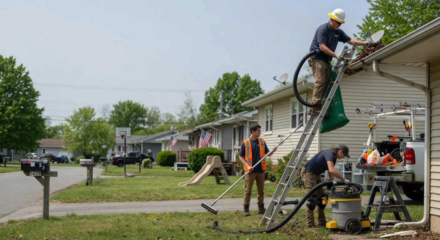 Gutter Installation in Sardinia, NY near me
